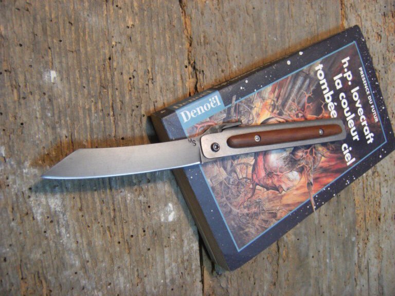 Manche acier et micarta
